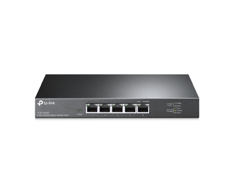 TP-LINK SWITCH 5 PUERTOS 2.5G MULTI-GIGABIT