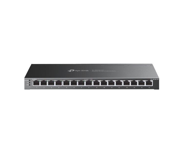 TP-LINK JETSTREAM SWITCH 16 PORT 10/100/1Gbit RACK PoE+