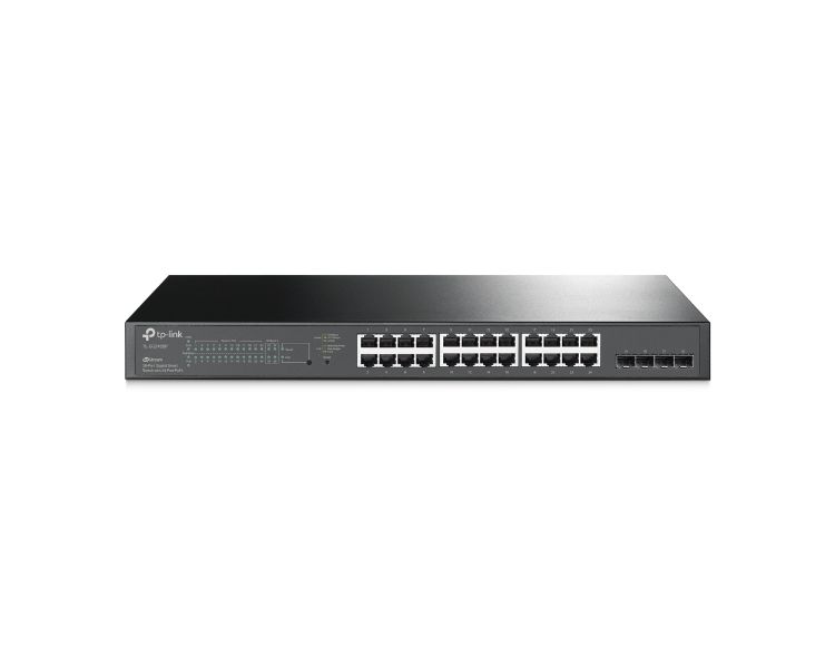 TP-LINK JETSTREAM SWITCH 24 PORT 10/100/1Gbit RACK PoE+