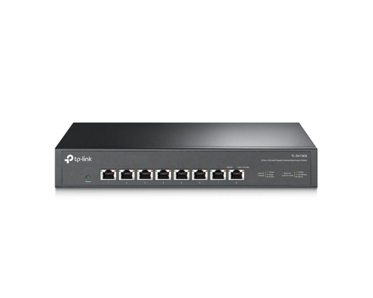 TP-LINK SWITCH 8 PUERTOS 10G MULTI-GIGABIT