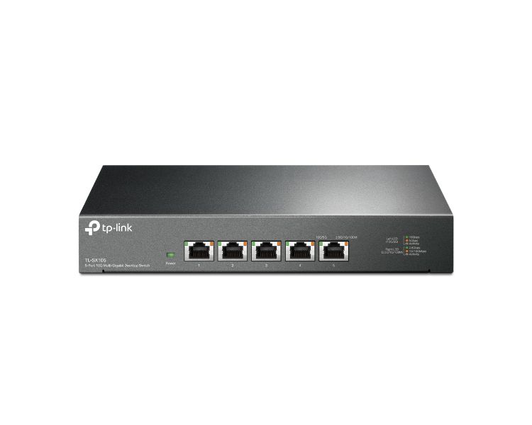 TP-LINK SWITCH 5 PUERTOS 10G MULTI-GIGABIT