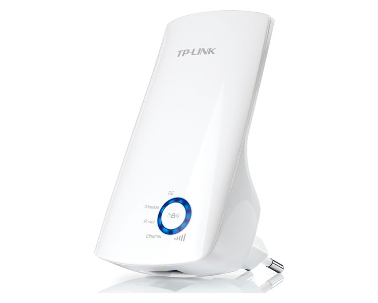 TP-LINK WIRELESS N RANGE EXTENDER PARED 1 P. LAN 300Mbp