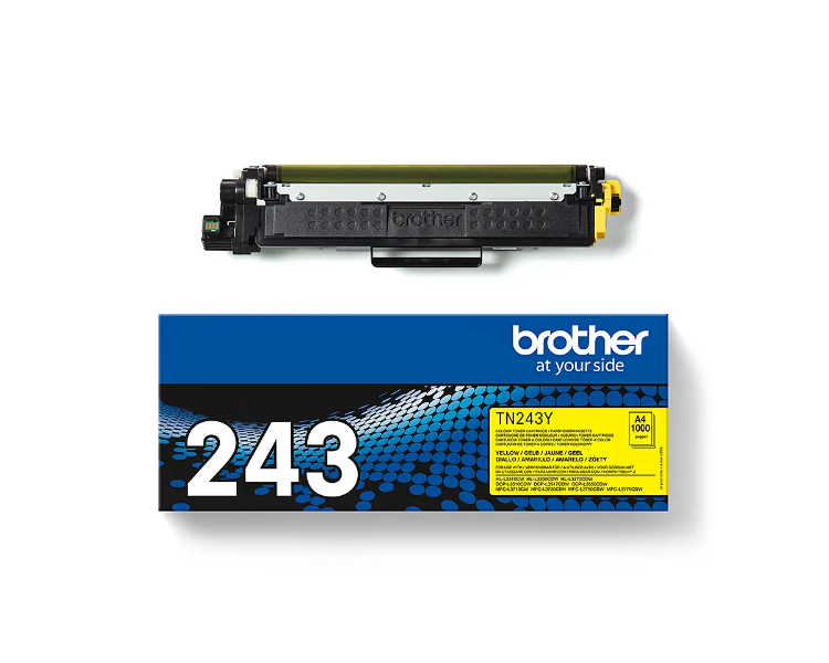 TONER AMARILLO BROTHER TN243
