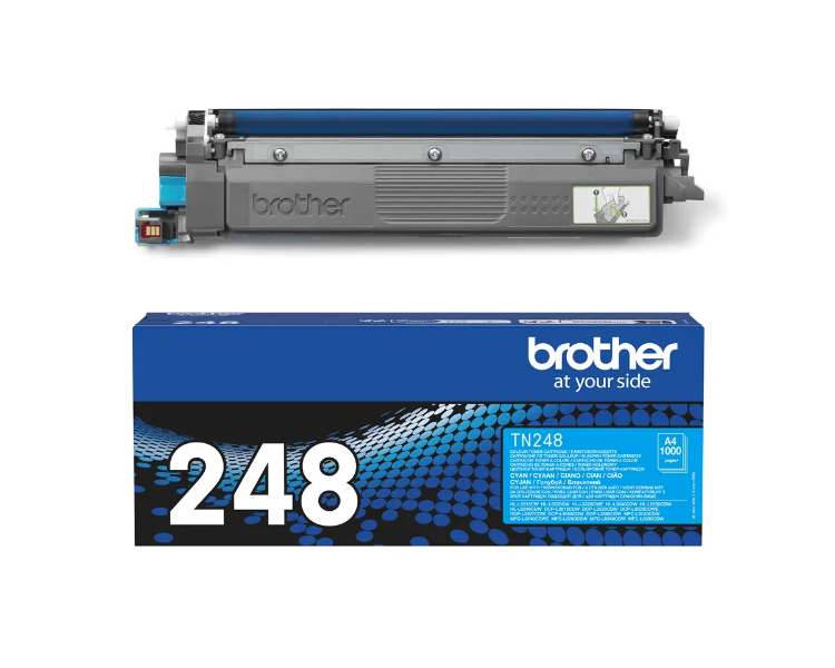 TONER CYAN BROTHER TN248