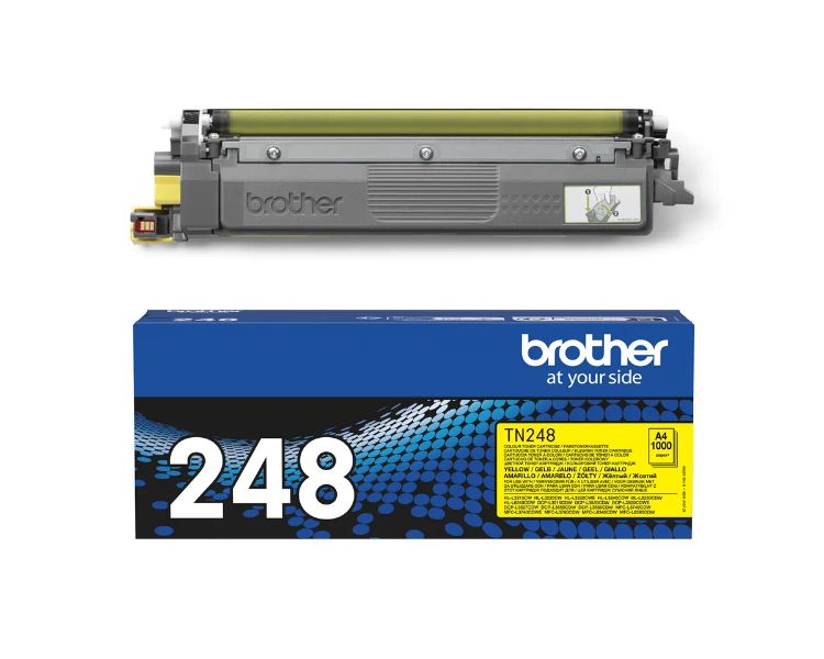 TONER AMARILLO BROTHER TN248
