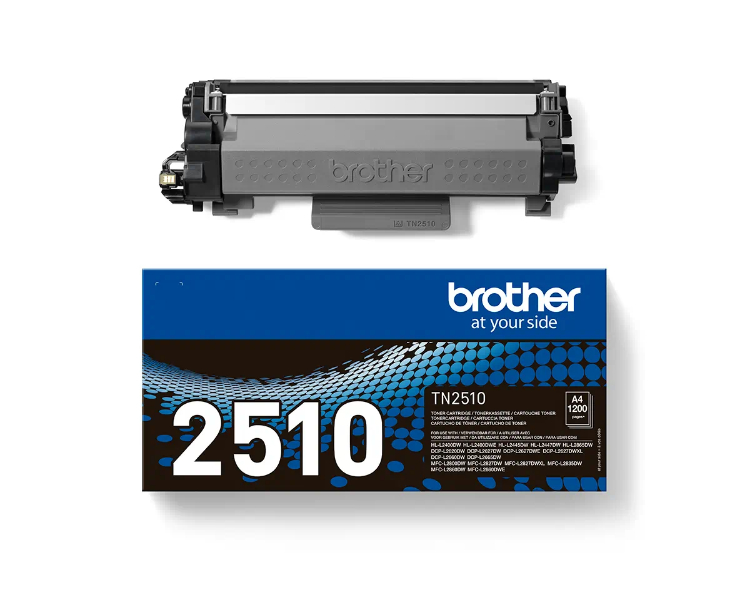 TONER NEGRO BROTHER TN2510