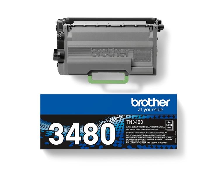 TONER NEGRO BROTHER TN3480