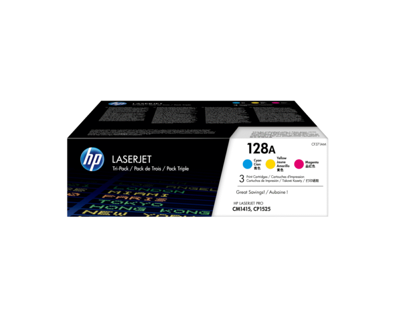 TONER HP 128A TRICOLOR