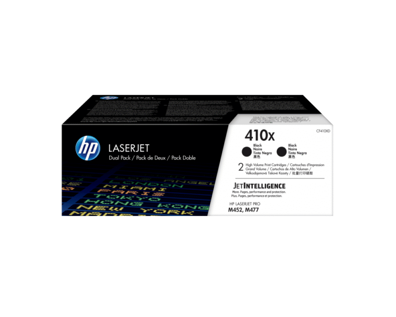 TONER HP 410X NEGRO