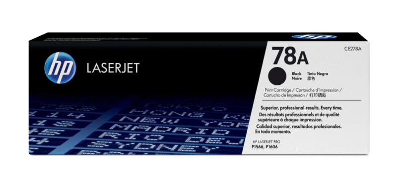 TONER HP 78A NEGRO 2100PAG
