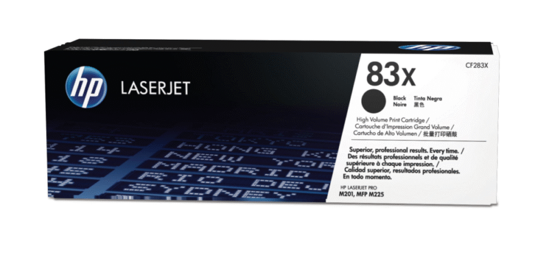 TONER HP 83X NEGRO 2200PAG