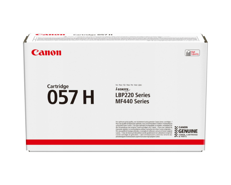 TONER NEGRO CANON 057H