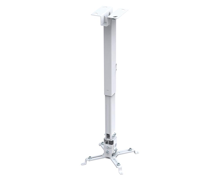 SOPORTE TECHO VIDEO-PROYECTOR GIRO/INCLINABLE BLANCO TOOQ