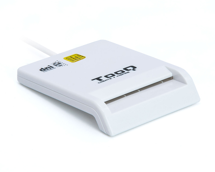 LECTOR EXTERNO DNIe BLANCO TOOQ
