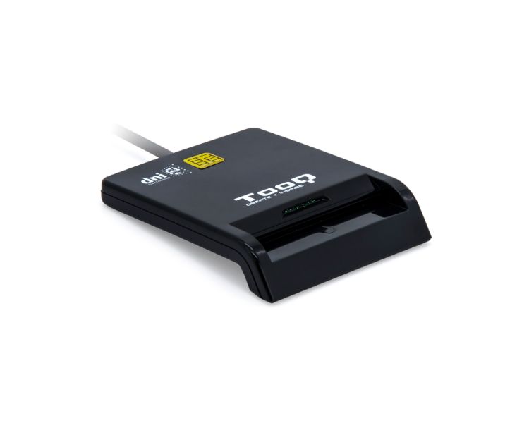LECTOR EXTERNO DNIe USB-C NEGRO TOOQ