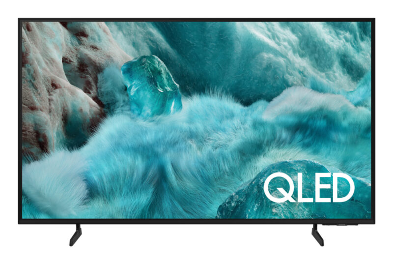TV SAMSUNG Q7F QE50Q7FAAUXXH QLED 50" 4K UHD SMART TV WIFI AIRPLAY NEGRO