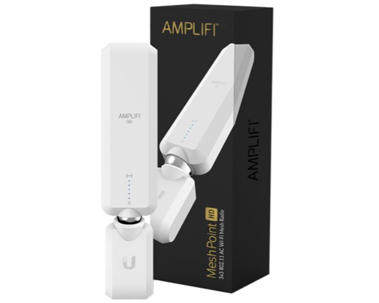 UBIQUITI WIRELESS RANGE EXTENDER AMPLIFI HD MESH POINT