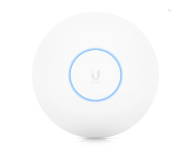 UBIQUITI WIRELESS ACCESS POINT U6-LR WIFI6 PoE PARED/TECHO