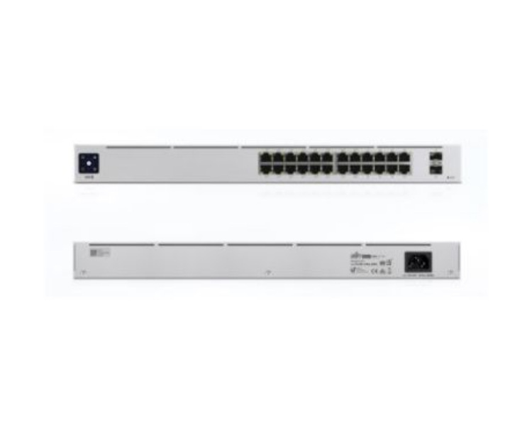 UBIQUITI UNIFI SWITCH 24 PUERTOS USW-24 RACK