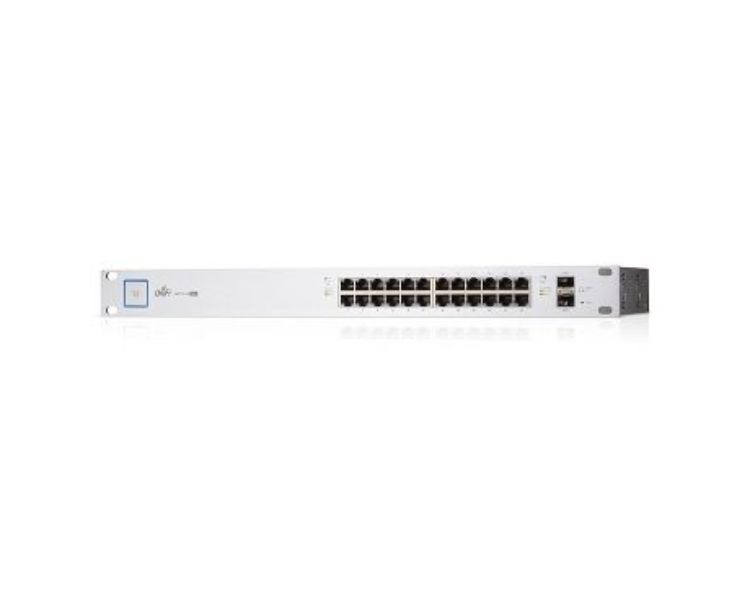 UBIQUITI UNIFI SWITCH 24 PUERTOS USW-PRO-24 RACK w/2 SFP+