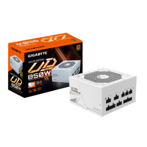 GIGABYTE MODULAR FUENTE ALIM. UD850GM PG5 WHITE 80 PLUS GOLD