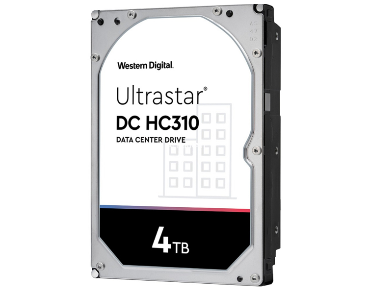 DISCO DURO 4 TB 3.5 '' SATA WD ULTRASTAR