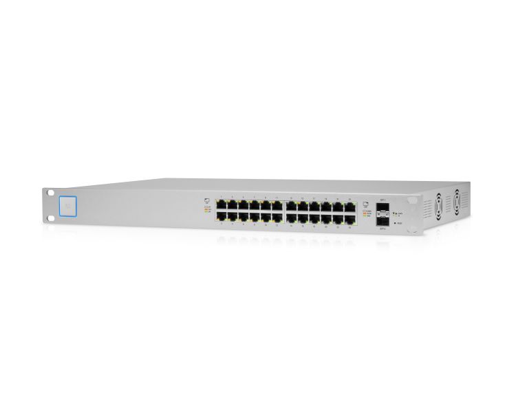 UBIQUITI UNIFI SWITCH 24 PUERTOS US-24-250W RACK PoE