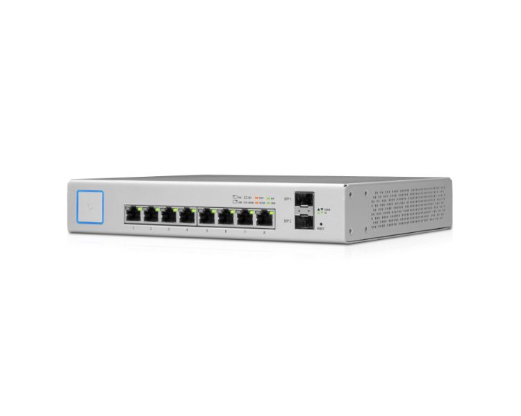 UBIQUITI UNIFI SWITCH 8 PUERTOS US-8-150W PoE