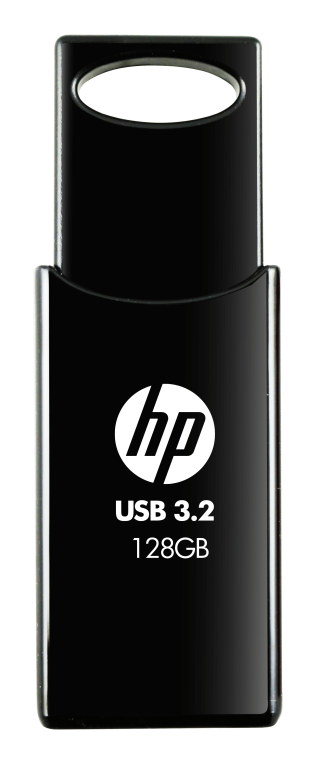 USB 3.2 HP 128GB 712W NEGRO