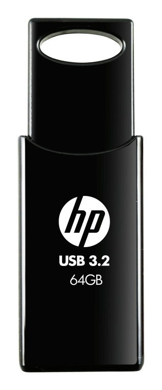 USB 3.2 HP 64GB 712W NEGRO