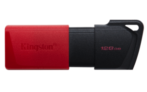 USB 3.2 KINGSTON 128GB DATATRAVELER EXODIA M NEGRO