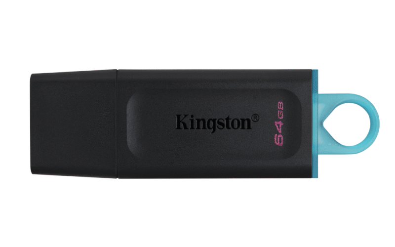 HD PORTATIL USB3.2  64GB KINGSTON DATA TRAVELER EXODIA DTX/64GB