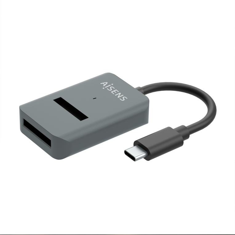DOCK AISENS USB-C M.2 NGFF SATA NVME A USB3.1 GEN2 GRIS ASUC-M2D012-GR