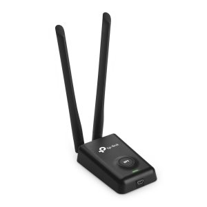 USB WIFI TP-LINK WN8200ND 300MB ALTA POTENCIA 500mW 2 ANTENAS 5dBi DESMONTABLES RP-SMA 1P USB PARA A