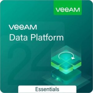 VEEAM DATA PLATFORM ESSENTIALS SUBSCRIPTION INCLUDES ENTERPRISE PLUS EDITION 1YEAR BASE