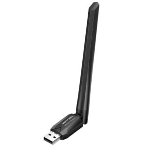 ADAPTADOR USB-A WIFI 650Mps NEGRO VENTION