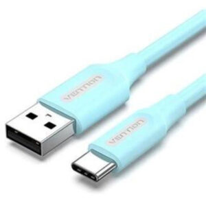 CABLE USB-A A USB-C 1.5 M AZUL VENTION