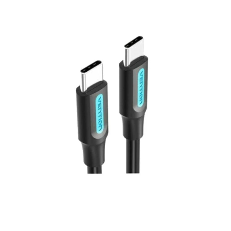 CABLE USB-C A USB-C 2 M NEGRO VENTION