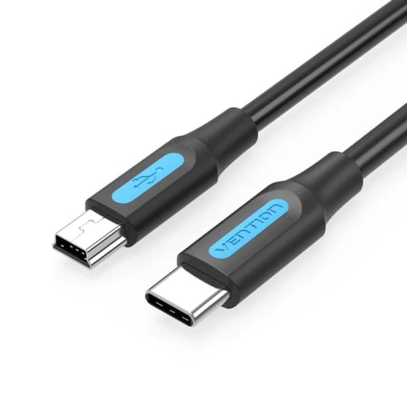 CABLE USB-C 2.0 A MICRO USB M-M 1.5 M NEGRO VENTION