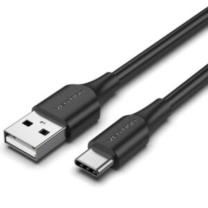 CABLE USB-C A USB-A 3 M NEGRO VENTION