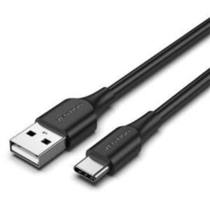 CABLE USB-C A USB-A 1.5 M NEGRO VENTION