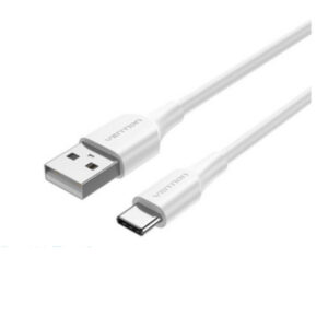 CABLE USB-C A USB-A 2 M BLANCO VENTION