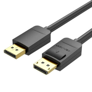 CABLE DISPLAYPORT 1.2 4K DP/M-DP/M 1.5 M NEGRO VENTION