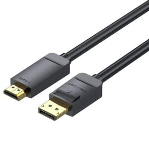 CONVERSOR DISPLAYPORT/M A HDMI/M 4K 1 M NEGRO VENTION