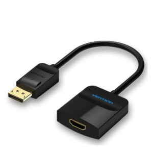 CONVERSOR DISPLAYPORT/M A HDMI/H 0.15 M NEGRO VENTION