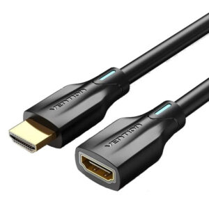 CABLE ALARGADOR HDMI 8K M-H 1 M NEGRO VENTION