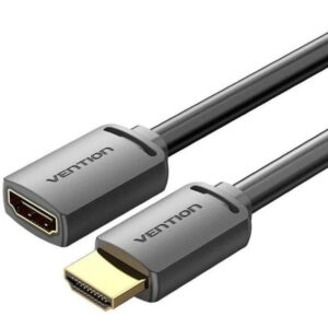 CABLE ALARGADOR HDMI 4K M-H 1 M NEGRO VENTION