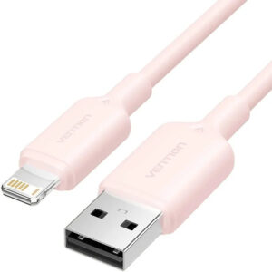 CABLE 2.0 USB A LIGHTNING 2 M ROSA VENTION