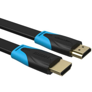 CABLE HDMI V2.0 4K M-M AWG30 2 M NEGRO VENTION