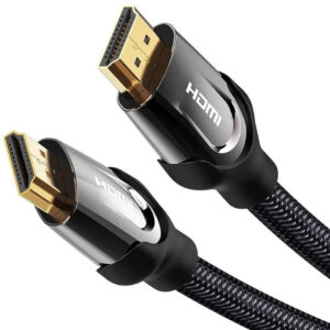 CABLE HDMI V2.0 4K M-M TRENZADO 1 M NEGRO VENTION